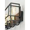 Maxim Lighting Liner 4-Light " Wide Black / Satin Brass Vanity Light 10244BKSBR - alternate 3